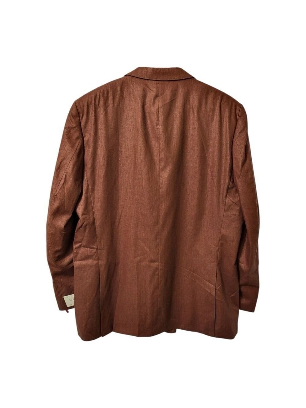 Perry Ellis Rust Sport Coat - Picture 2 of 7